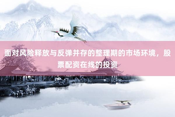 面对风险释放与反弹并存的整理期的市场环境，股票配资在线的投资